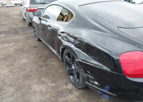 2009 Bentley Continental 4.2 z USA, uszkodzony, nr VIN WAUMV94E39N012203